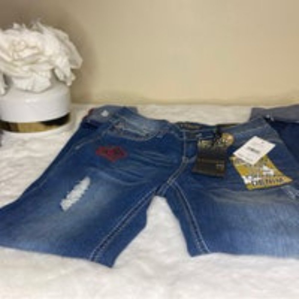 VIGOSS (2) Hollister (1) Jeans - Picture 7 of 16